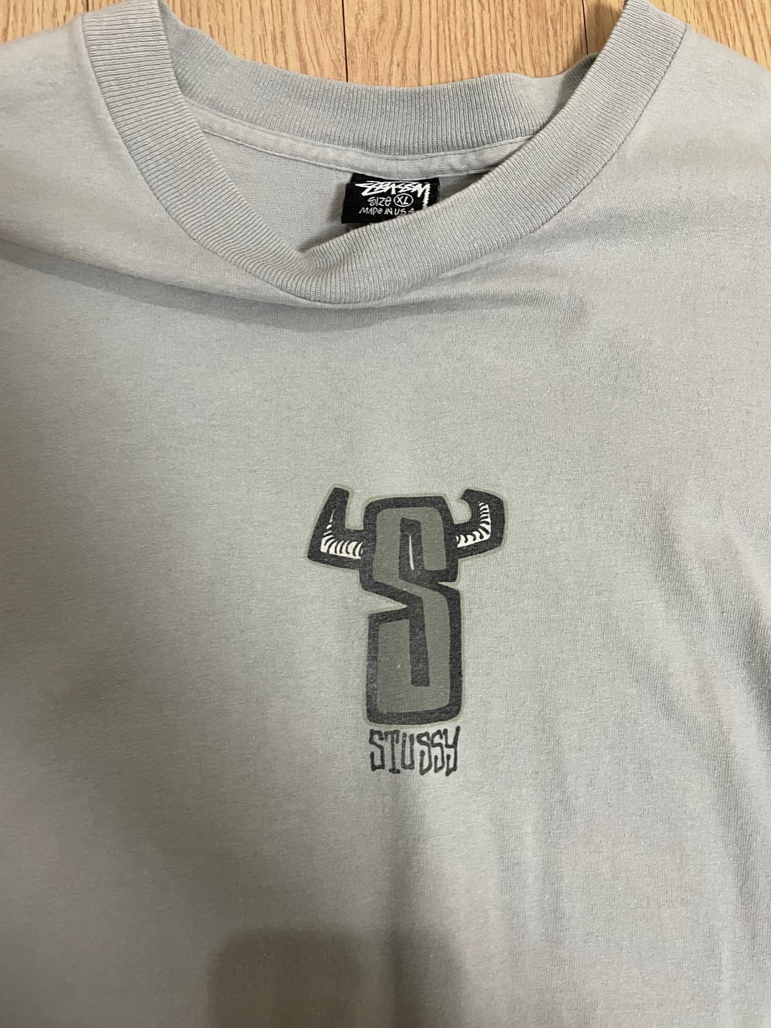 90s old stussy 올드스투시 빈티지 티셔츠 상품이미지2