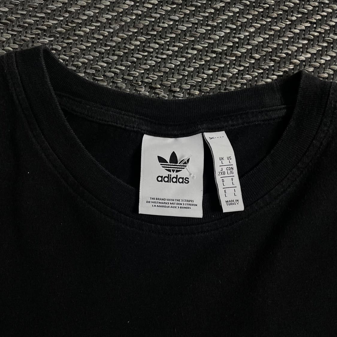 00s 아디다스 파이어버드 다이아고날 엠브로이더리 반팔 o 4373 상품이미지4