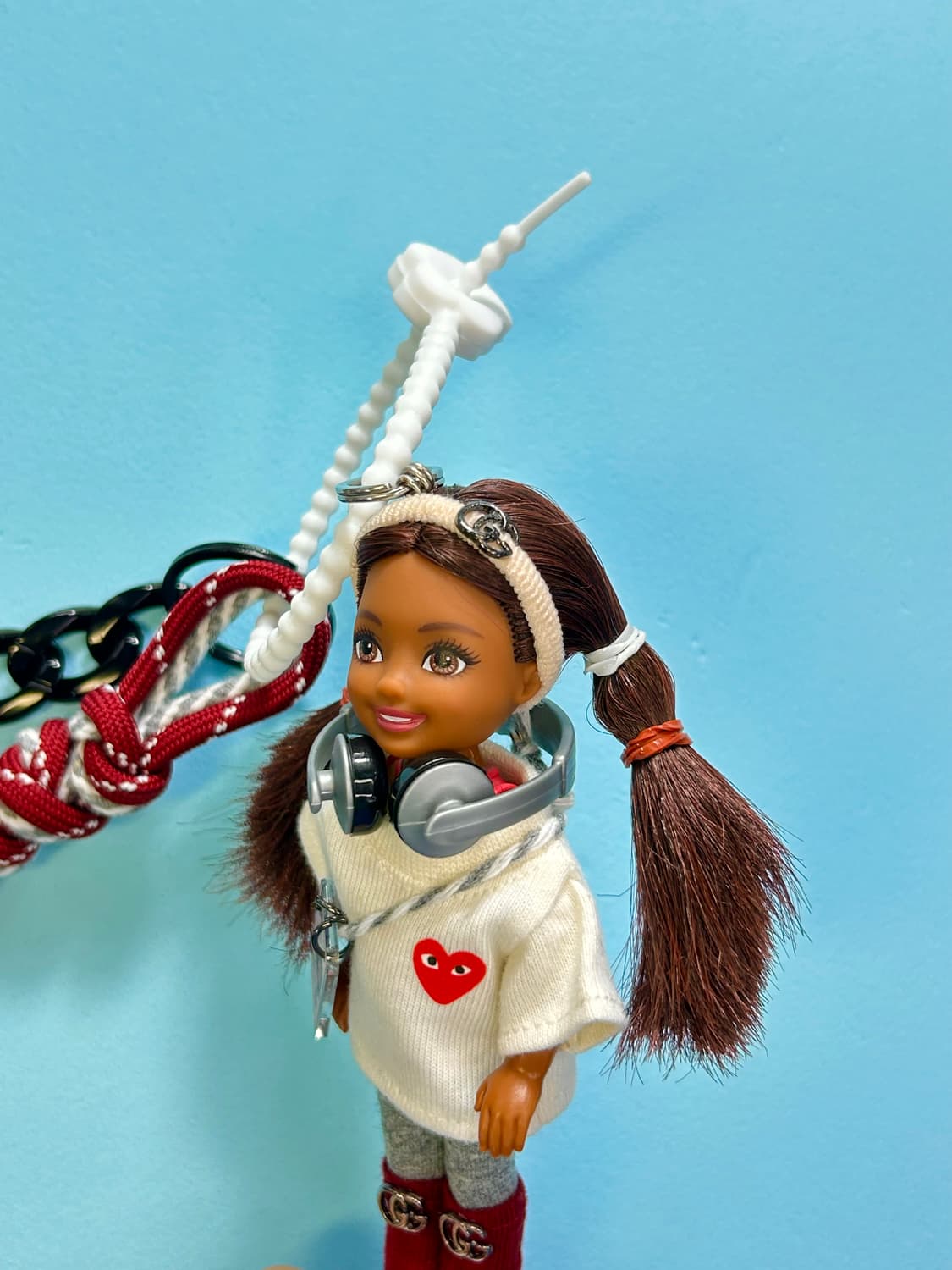 (13)바비키링 정품USA 마텔사 바비인형 커스텀키링 상품이미지3