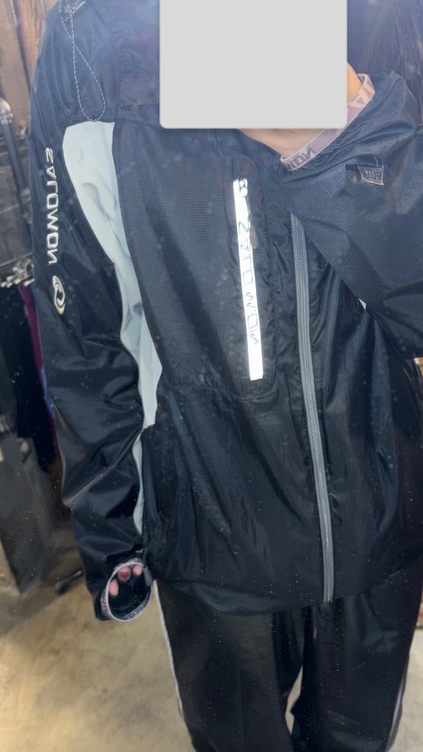 살로몬 바람막이 윈드브레이커 상품이미지2