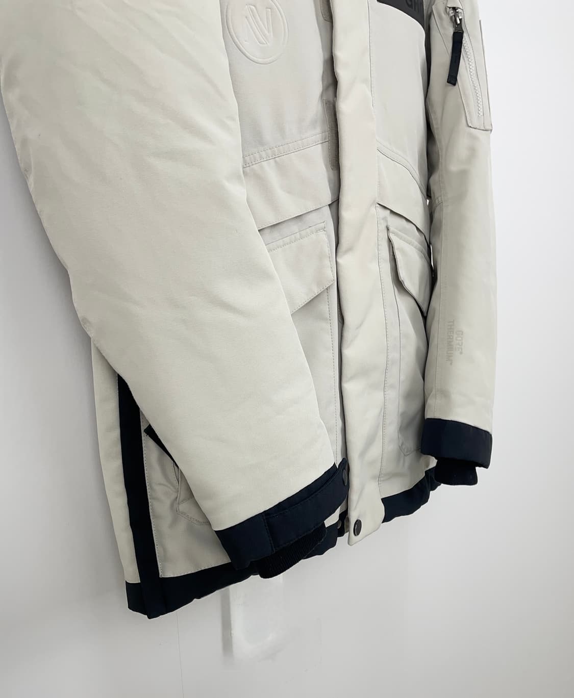 K2 고스트(GHOST) 고어텍스 써미움 라쿤퍼 구스다운 패딩 상품이미지3