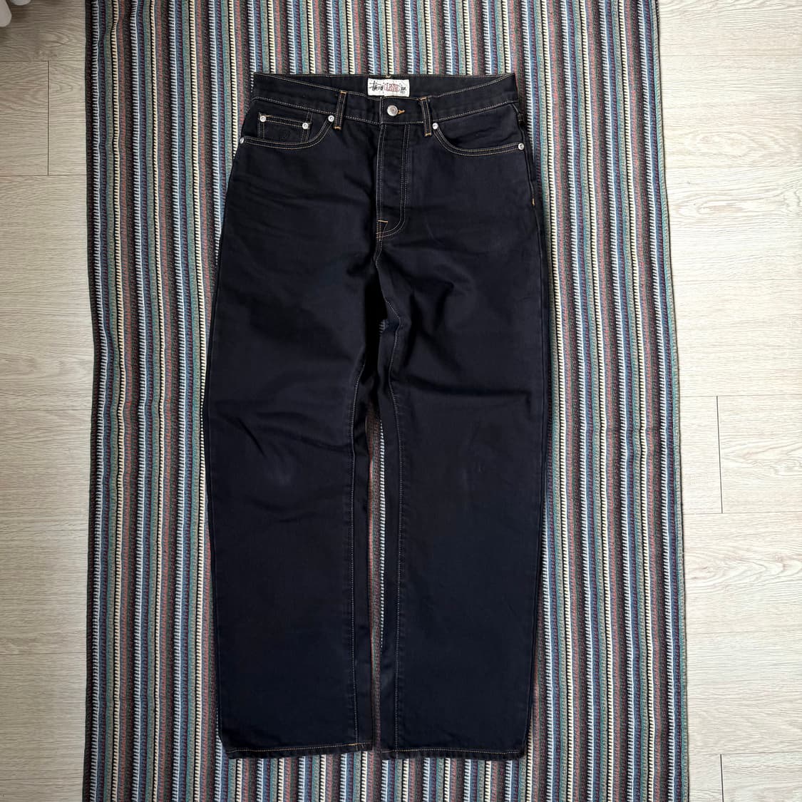 스투시 데님 팬츠 상품이미지1