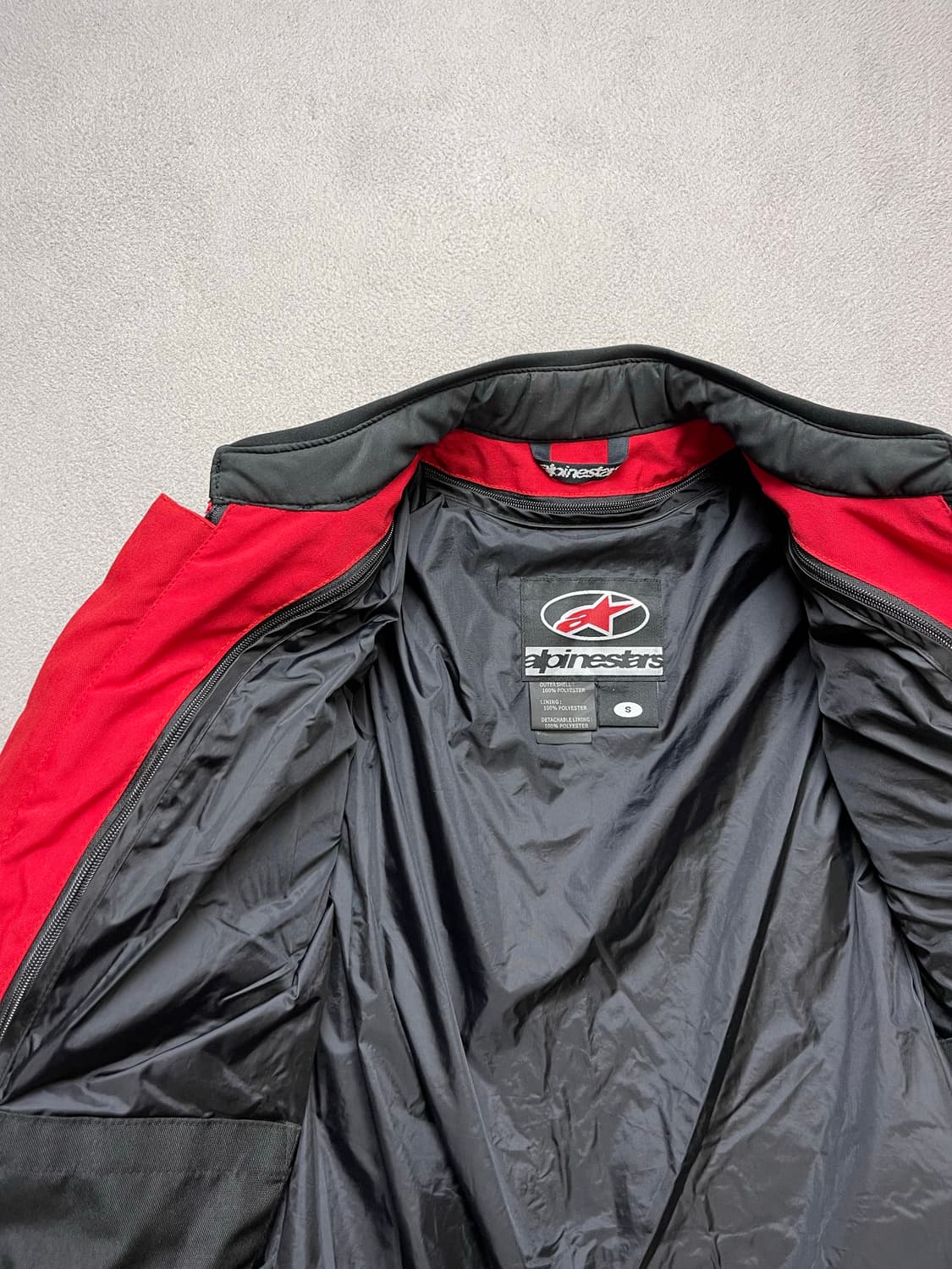 [S] 알파인스타 레이싱자켓 - 바이크자켓 -100 상품이미지9