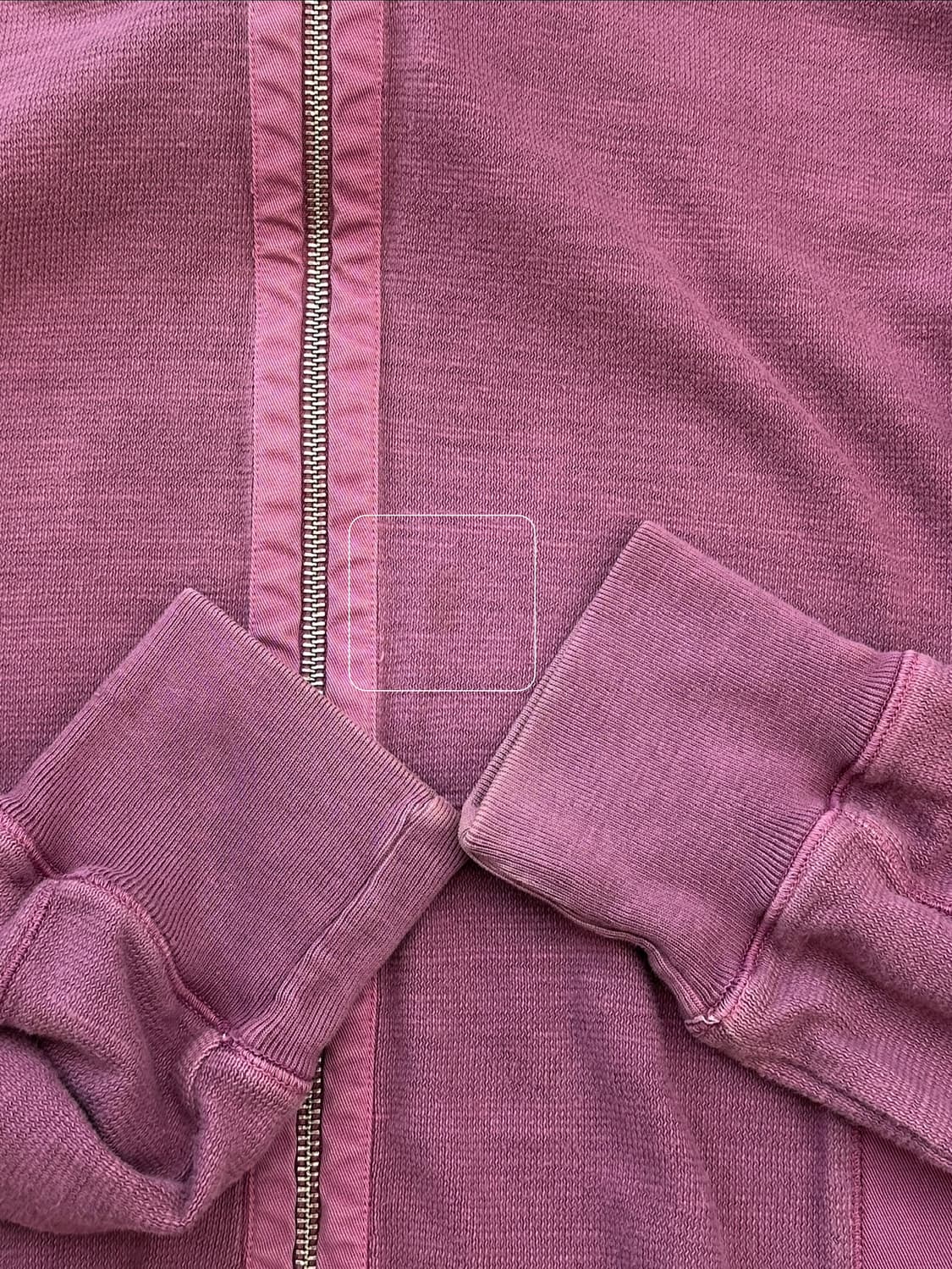 스톤아일랜드 10SS 와펜 더스티퍼플 후드집업  상품이미지10