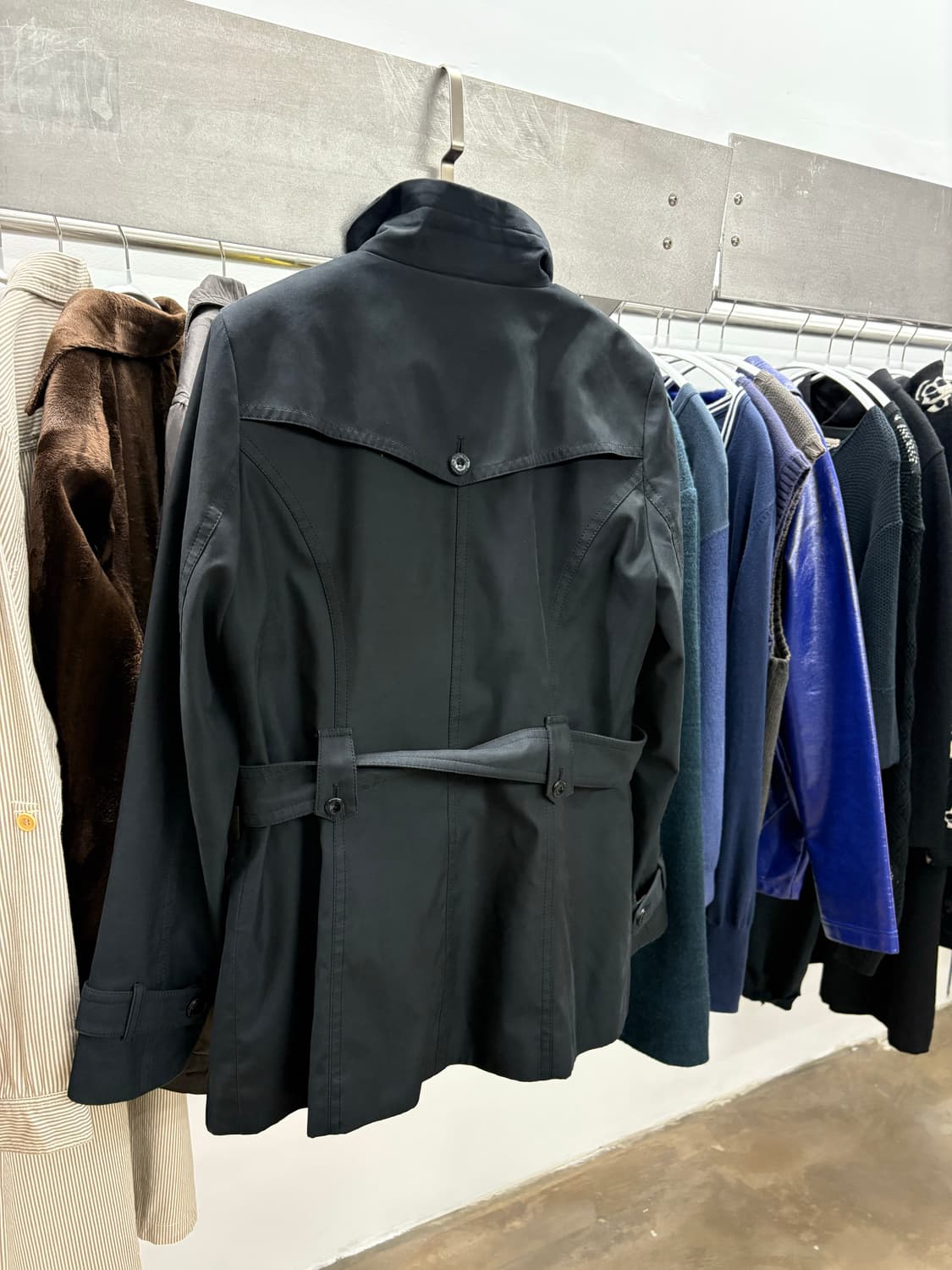 Courreges 사파리 자켓 상품이미지2