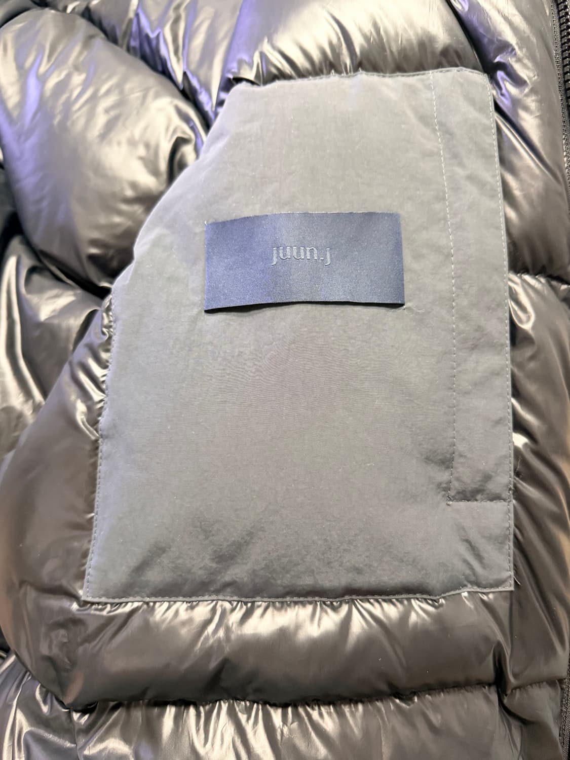 준지 23fw 189 패딩 그레이 48 상품이미지6