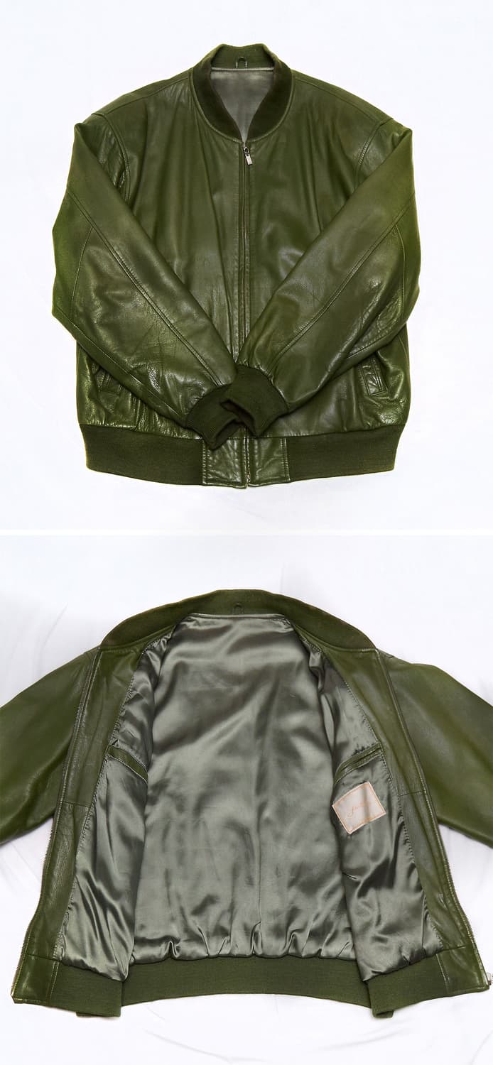 스끼아티 이태리 핸드메이드 양가죽 봄버 자켓 (50 / 105+) 상품이미지3