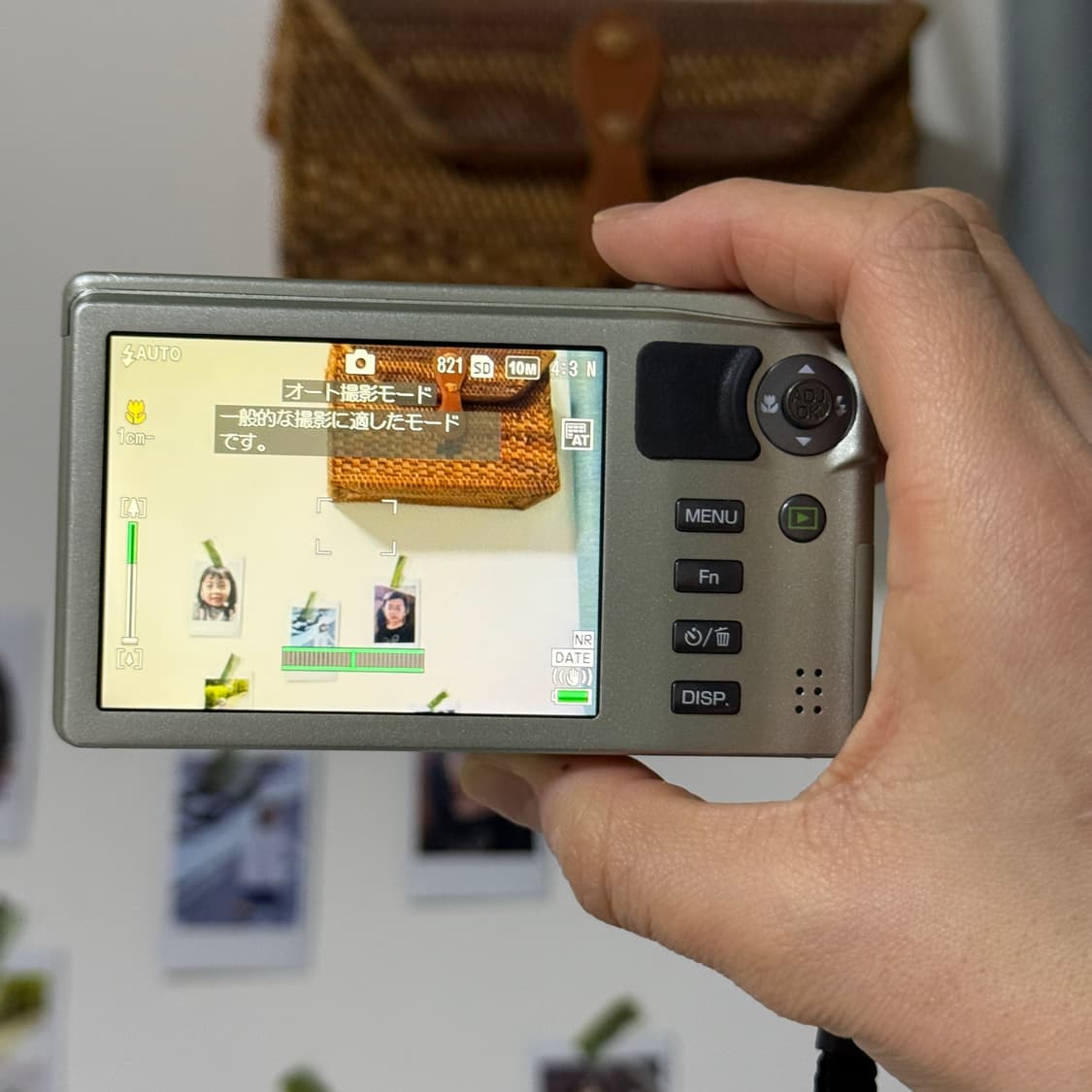 레어) 리코 CX5 빈티지 디카 디지털카메라 민트 그린실버 상품이미지9