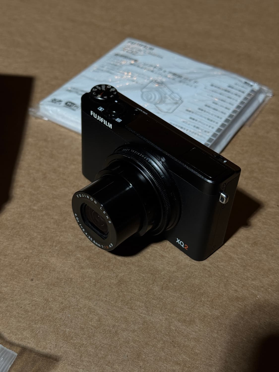 후지필름 XQ2 (한글지원) 블랙 상품이미지7