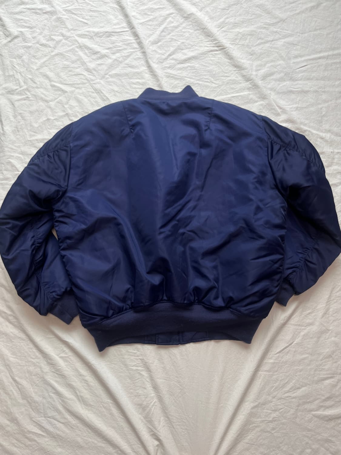 90's POLO SPORT MA-1 Bomber Jacket 상품이미지8