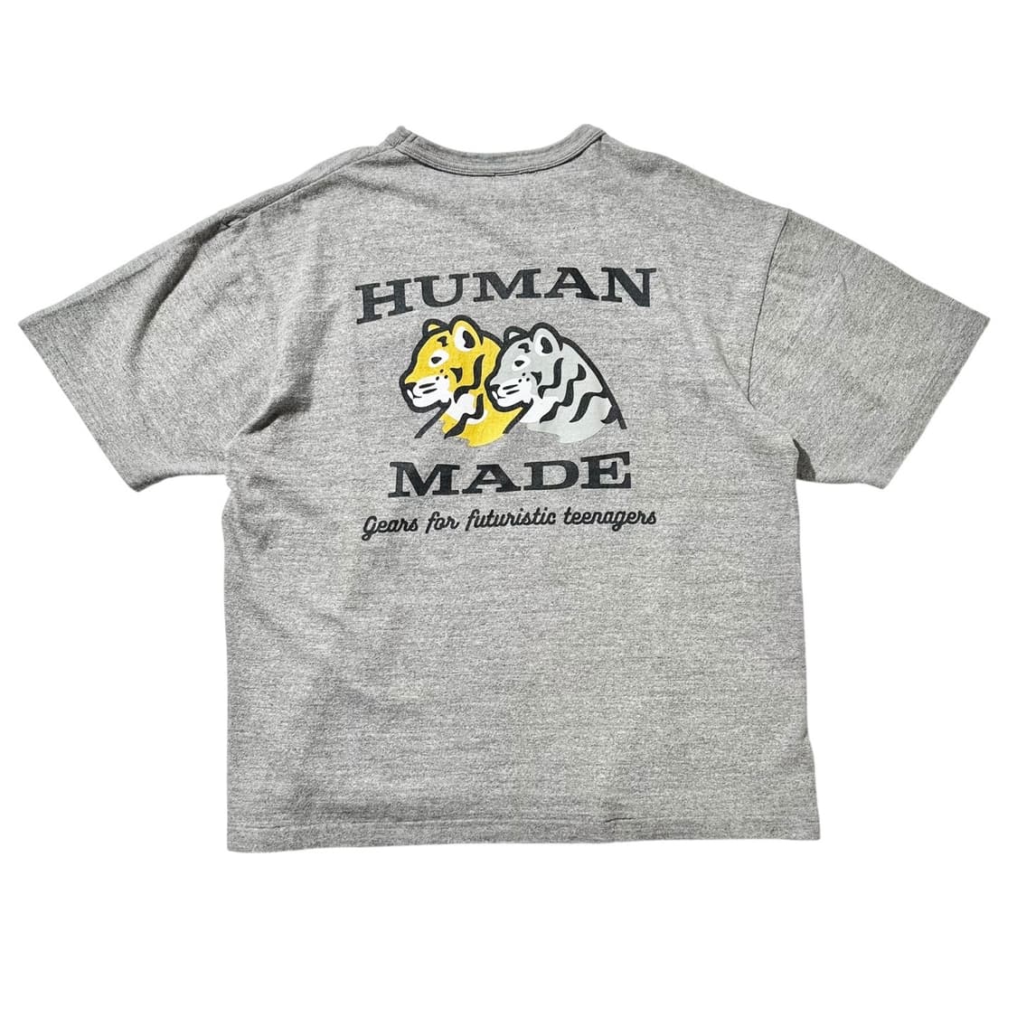 휴먼메이드 타이거 프린트 포켓 반팔 티셔츠 상품이미지1