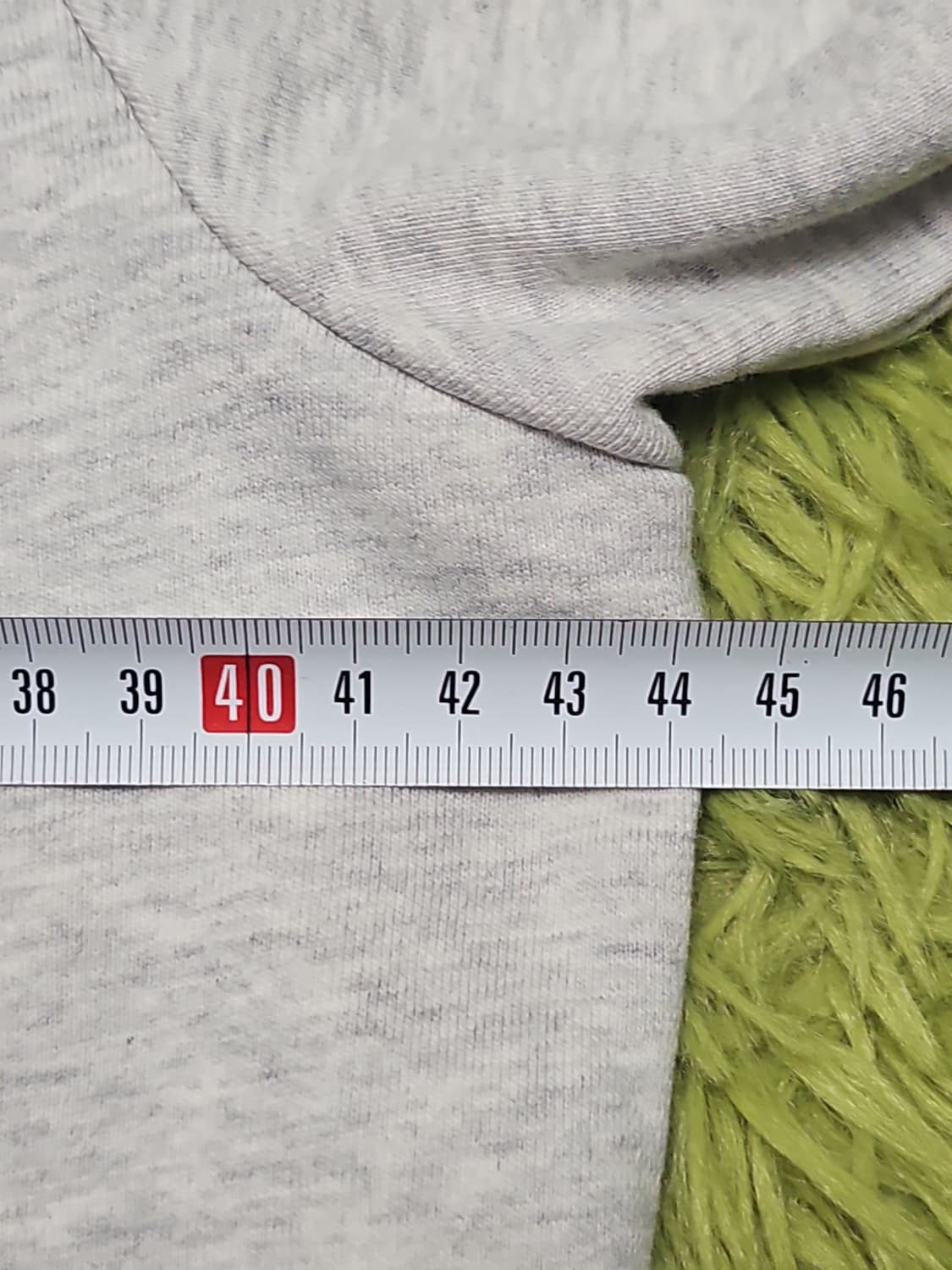 A.P.C 루마담 파리 자수 맨투맨 XS 상품이미지7