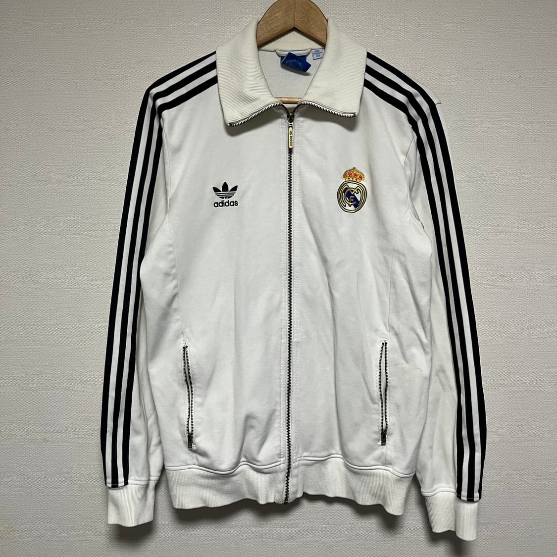 아디다스 레알마드리드 트랙탑 져지 상품이미지1