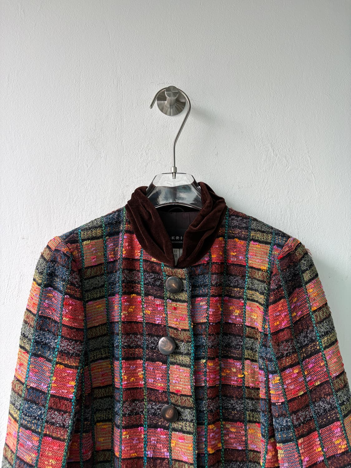 아크리스 트위드 자켓  상품이미지2