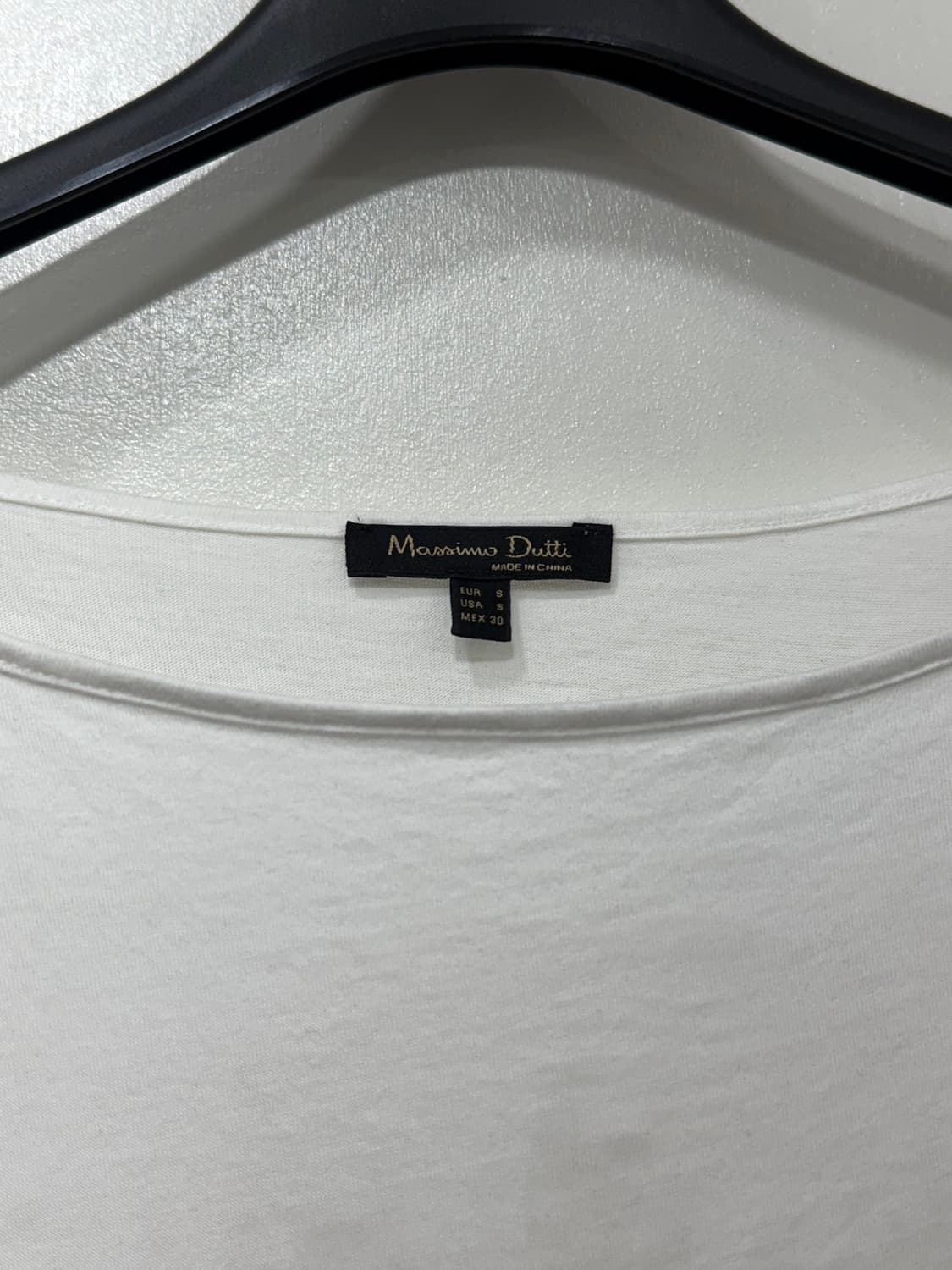 마시모두띠 레이스 긴팔 티셔츠 S 상품이미지6