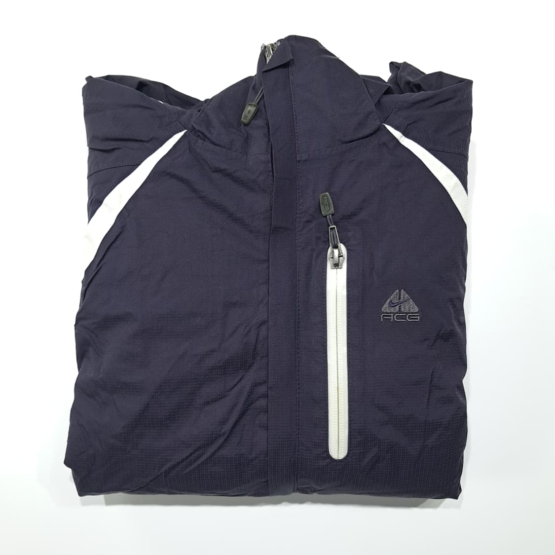 CL845 M 나이키 00s 테크니컬 ACG  네이비 바람막이 자켓 상품이미지8
