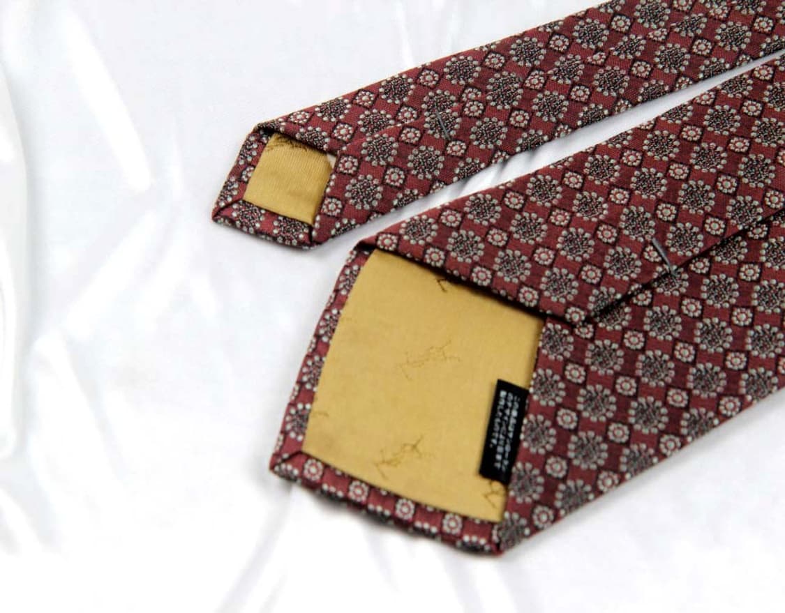 입생로랑 8.7cm A+등급 남자 명품 넥타이 상품이미지4