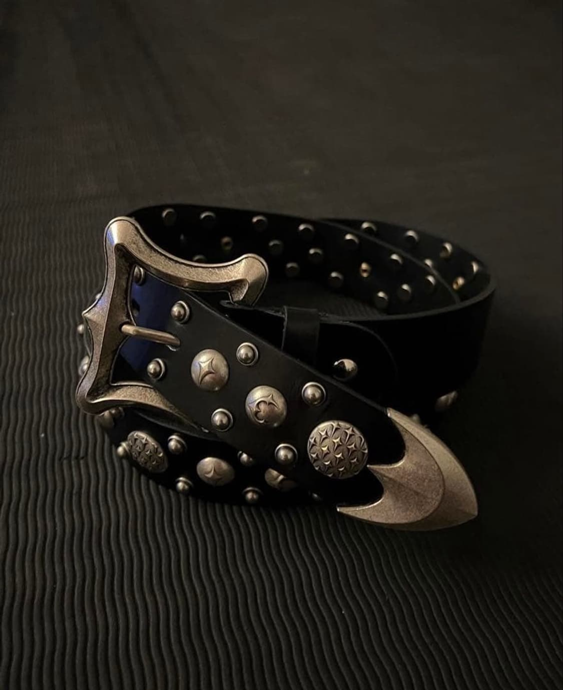 떠그클럽 드래곤벨트 빈티지 블랙 상품이미지2