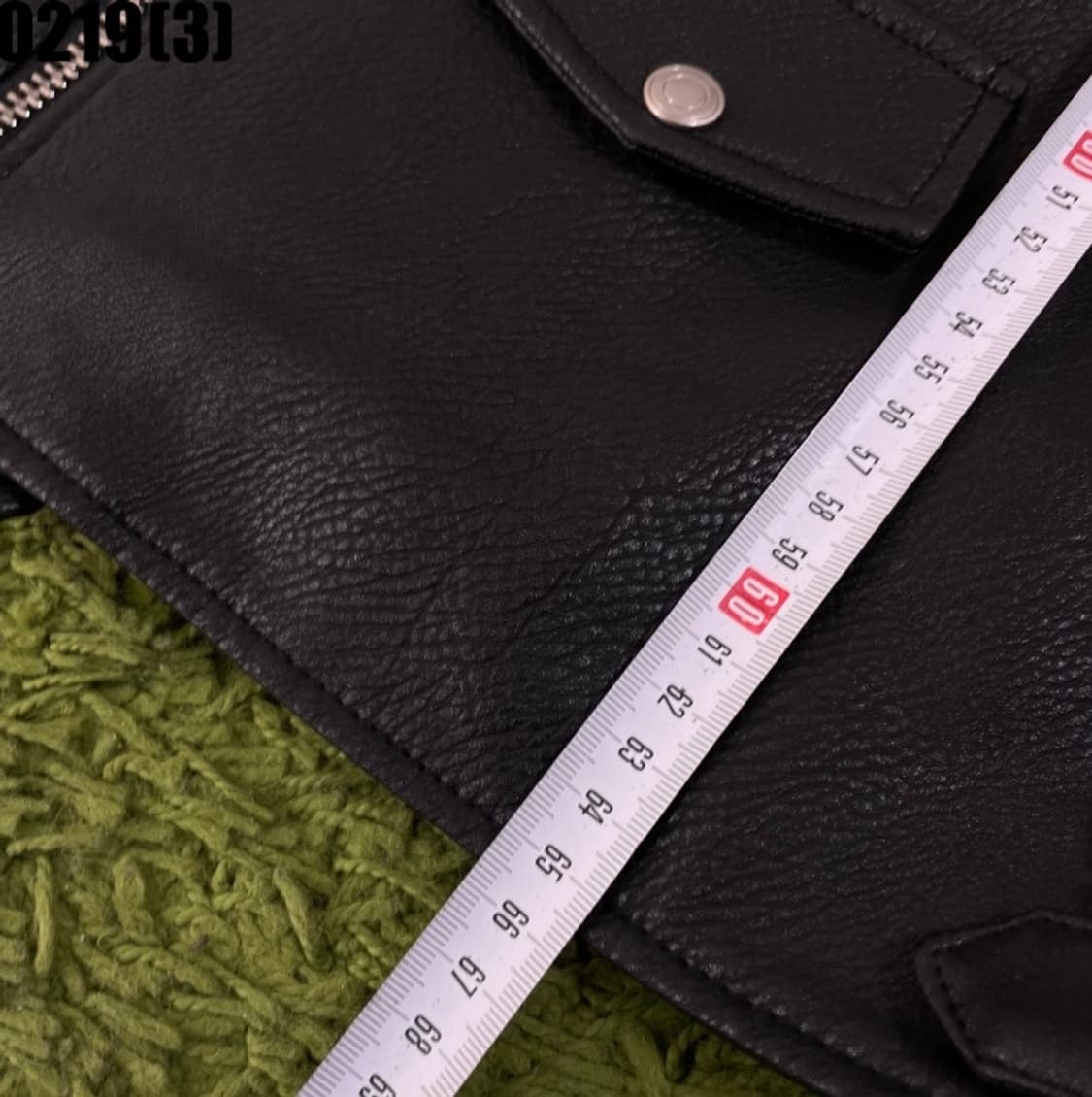 헤비스모커 레더 라이더 자켓 상품이미지7