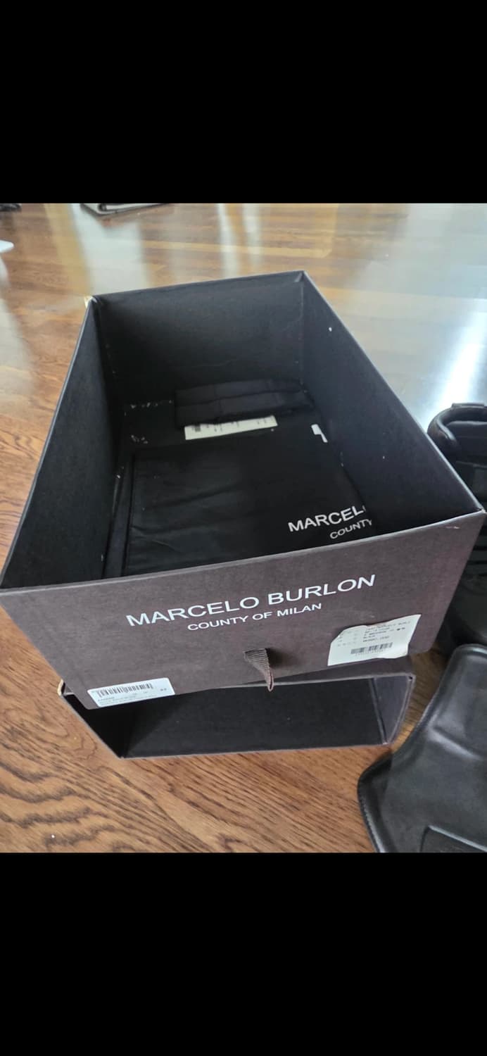 마르셀로 불론 하이탑 스니커즈 42사이즈 상품이미지4