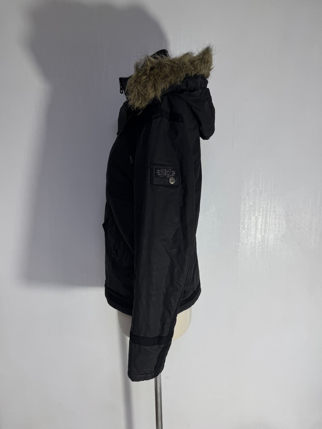 디젤 퍼 후드 밀리터리 자켓 상품이미지3