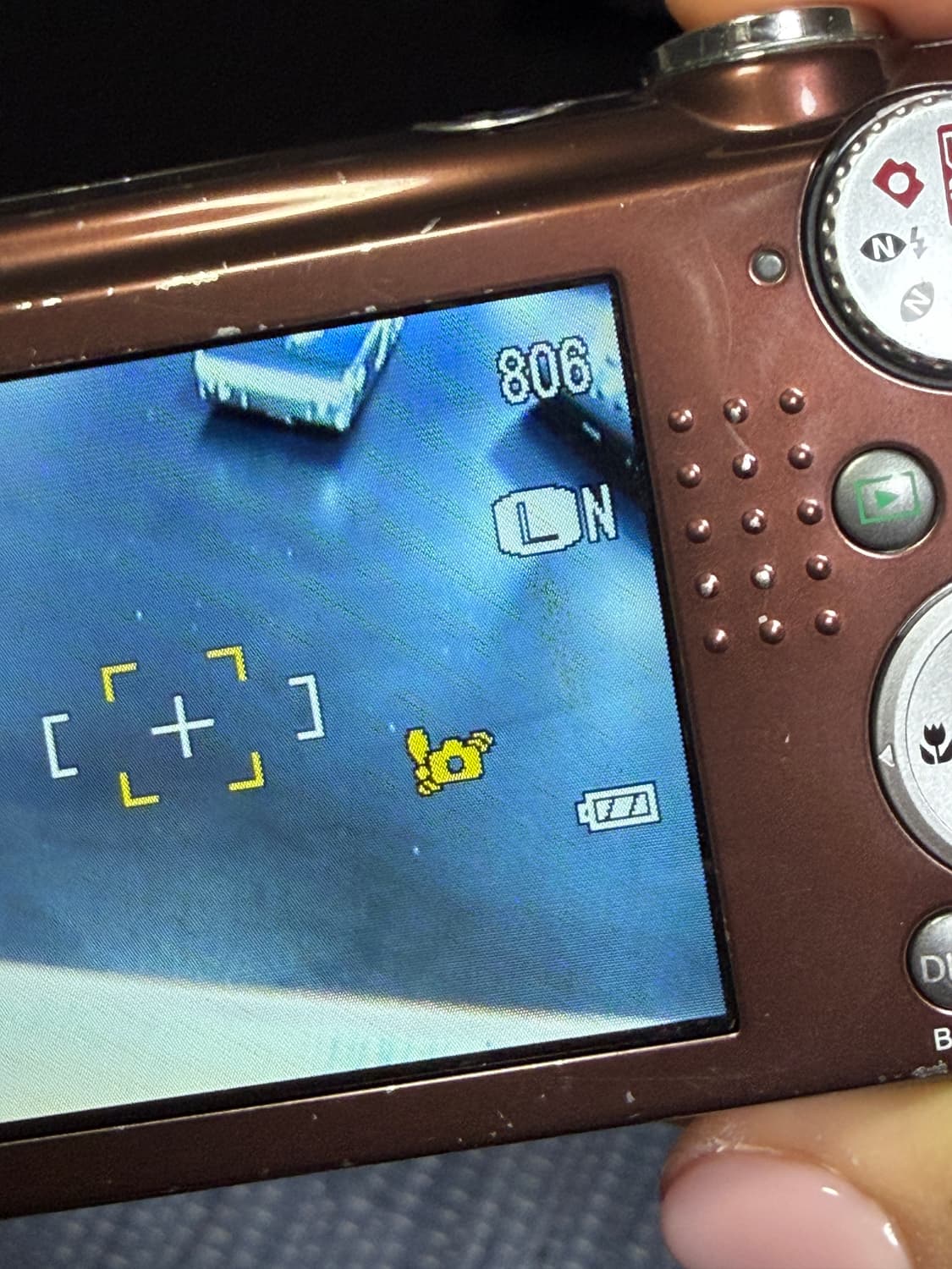 📸 후지필름 파인픽스 F70EXR 초코 (풀셋/작례) ✨ 상품이미지5