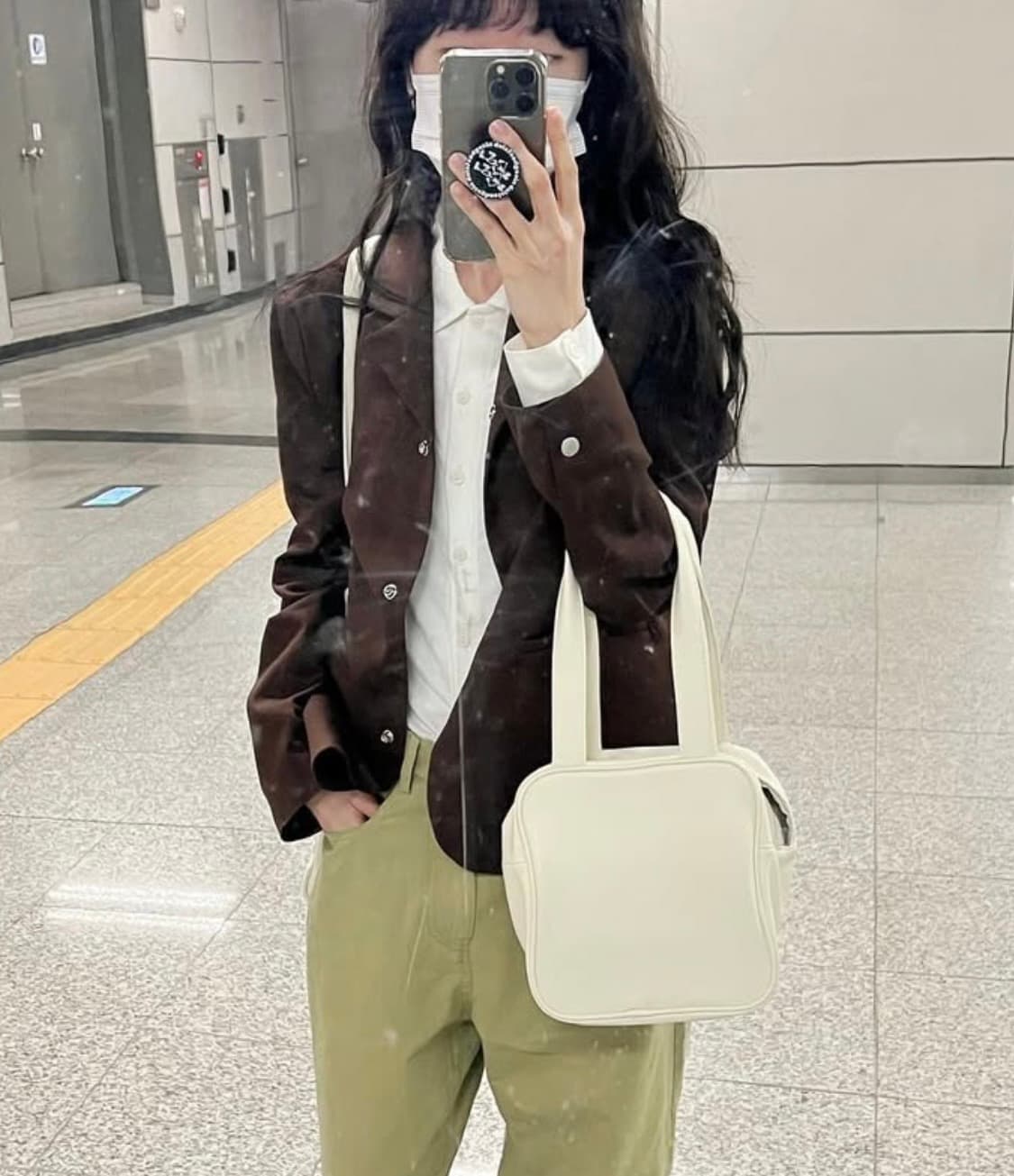 페스토 스몰카라 자켓 다크소일 상품이미지1