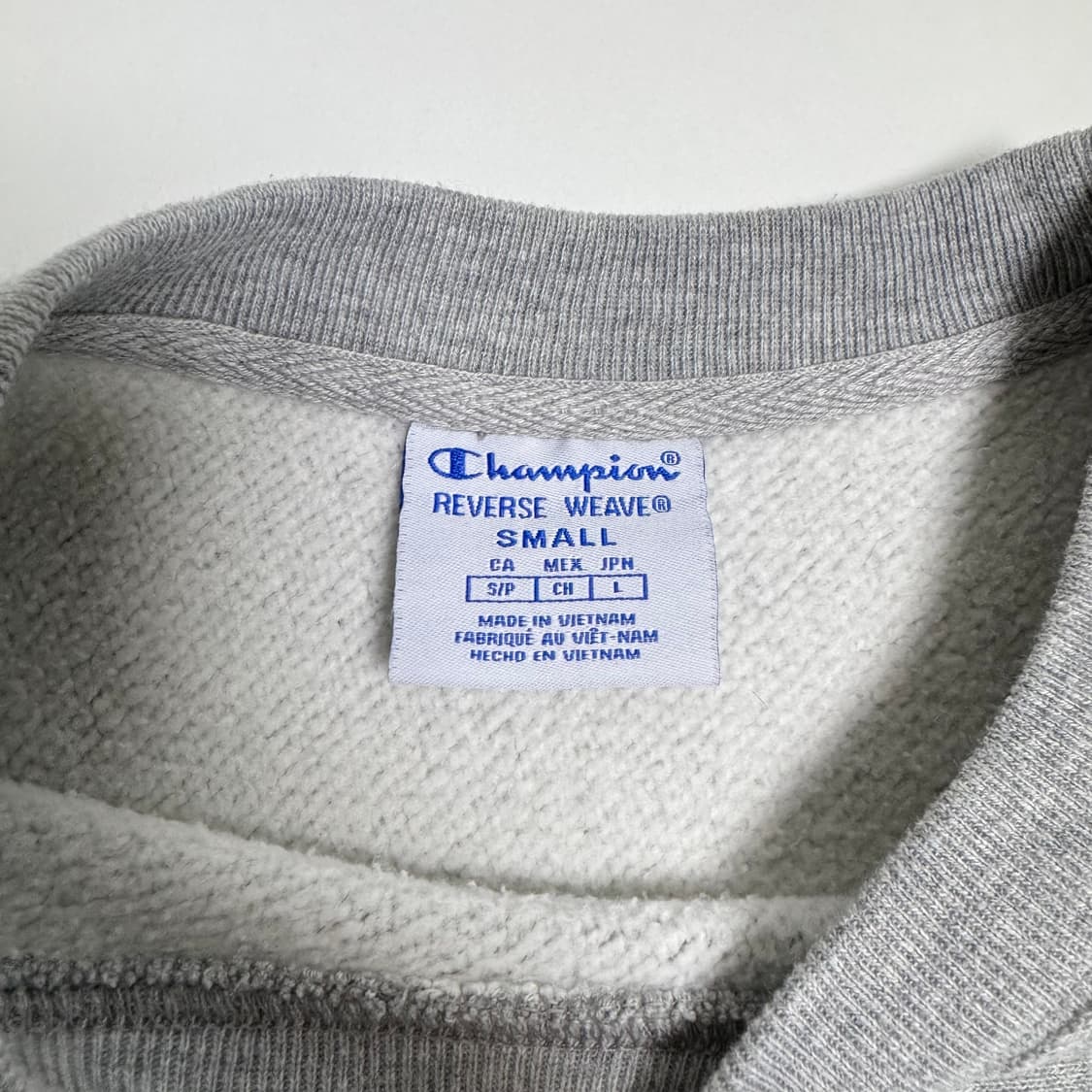 챔피온 리버스 위브 맨투맨 S 상품이미지4