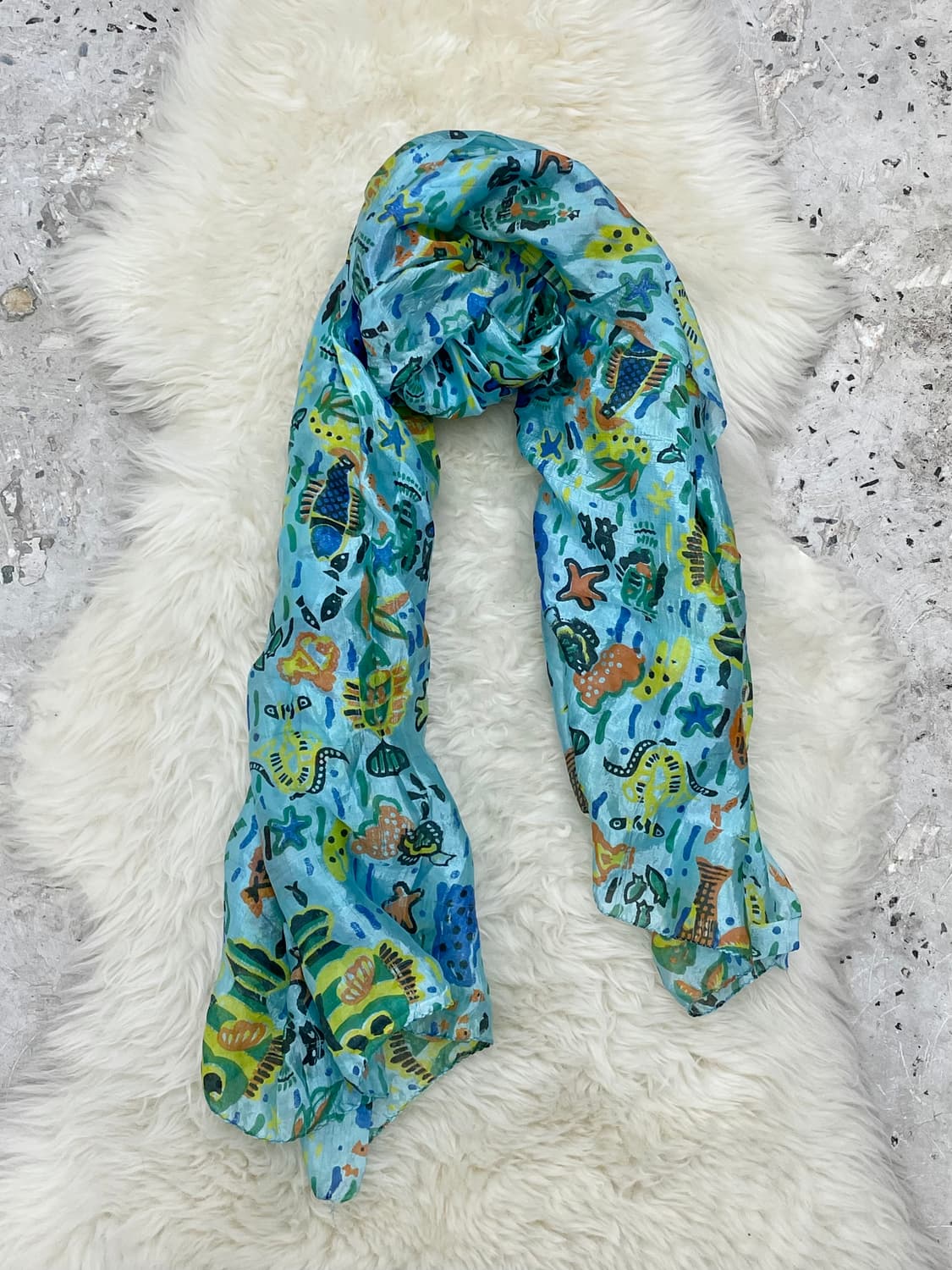언더더씨 물고기친구들 머플러 🐠🐟🐡 상품이미지3
