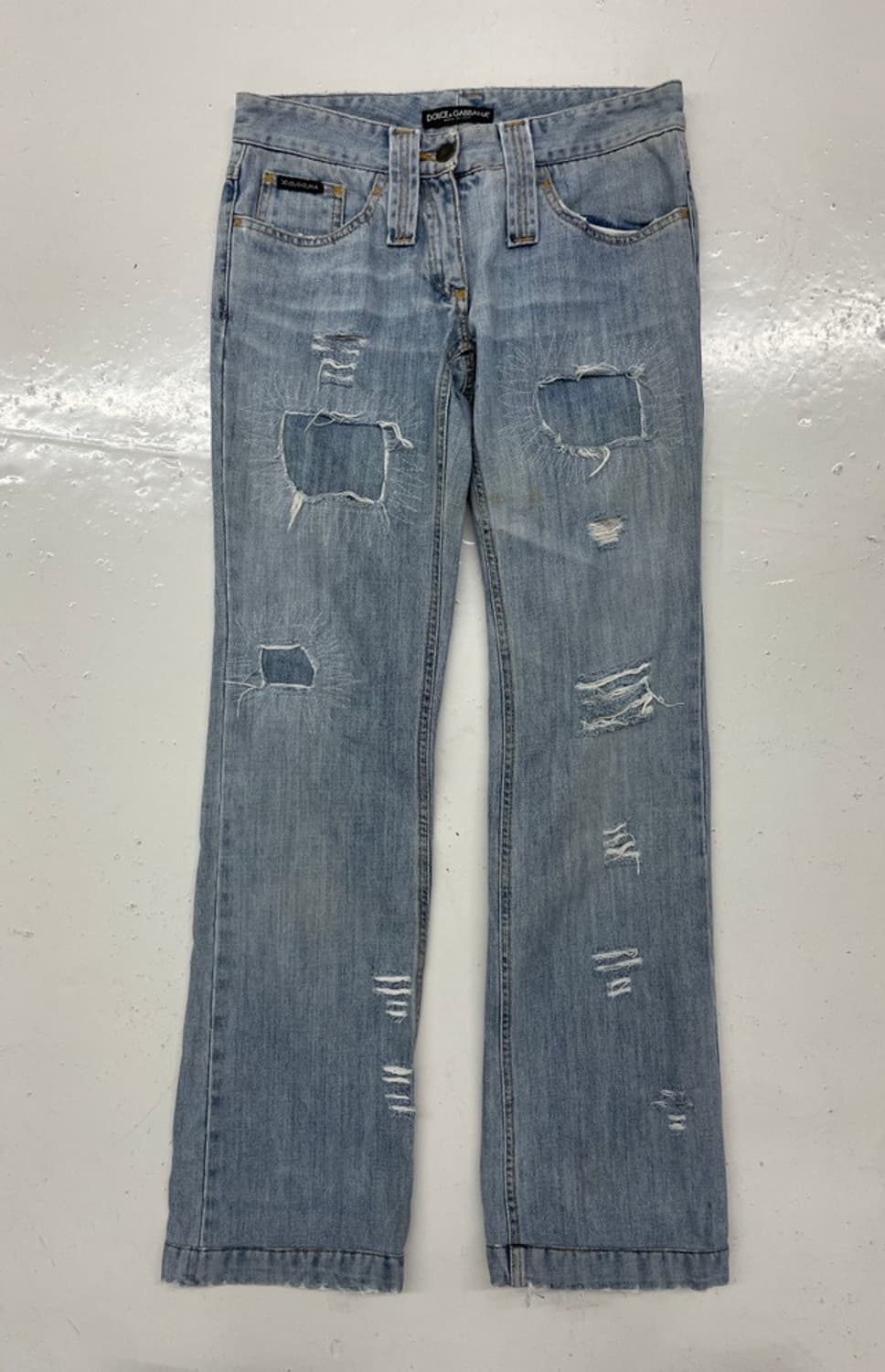 D&G 리페어 데님 상품이미지1