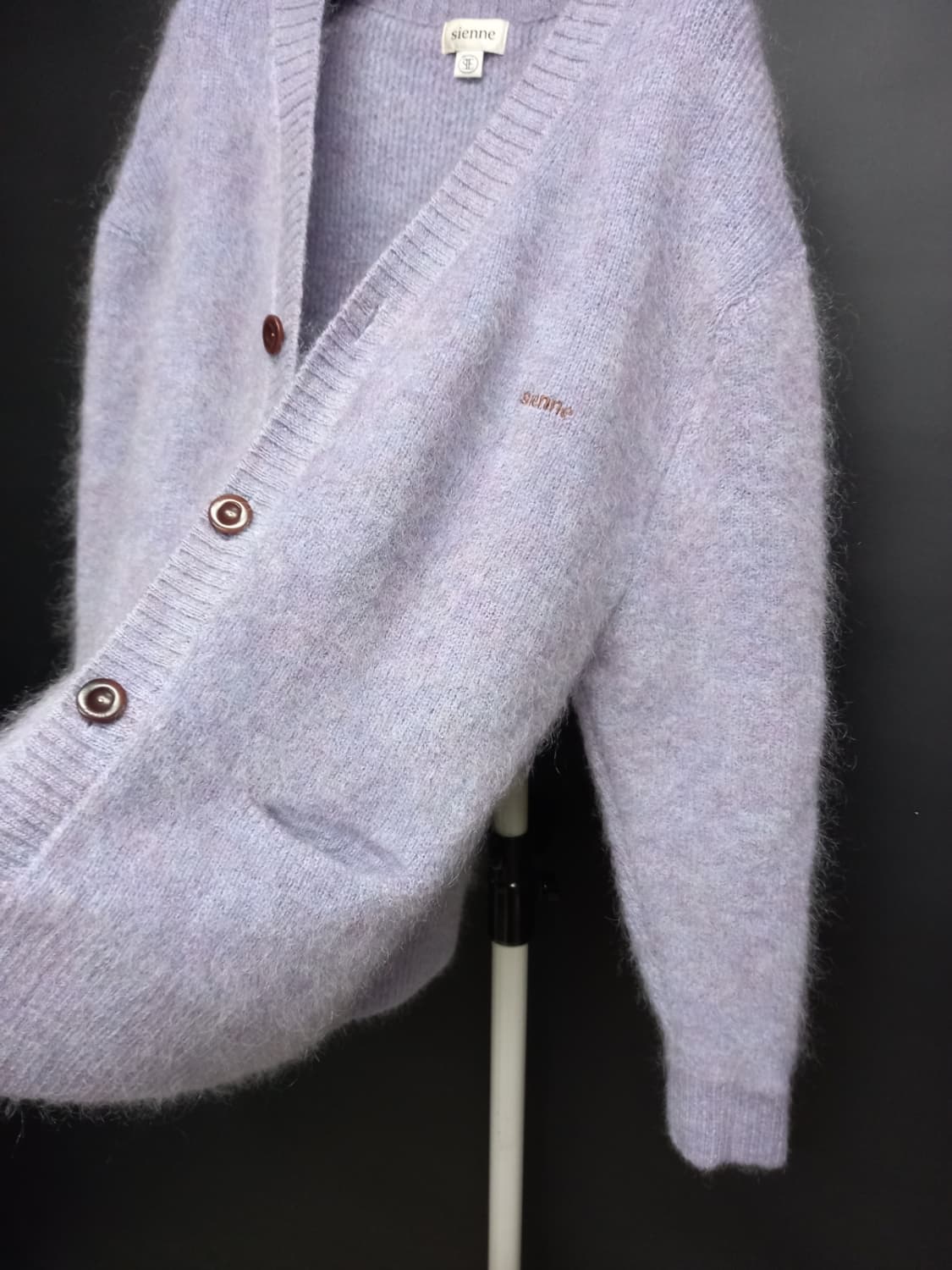 새 시엔느 춘추동 모헤어 가디건 F 44-77 상품이미지6