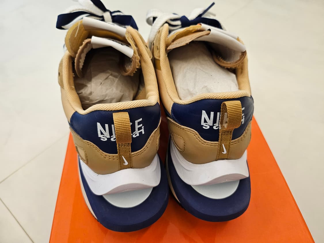 나이키X사카이 베이퍼와플 세머미 블루 270 상품이미지3