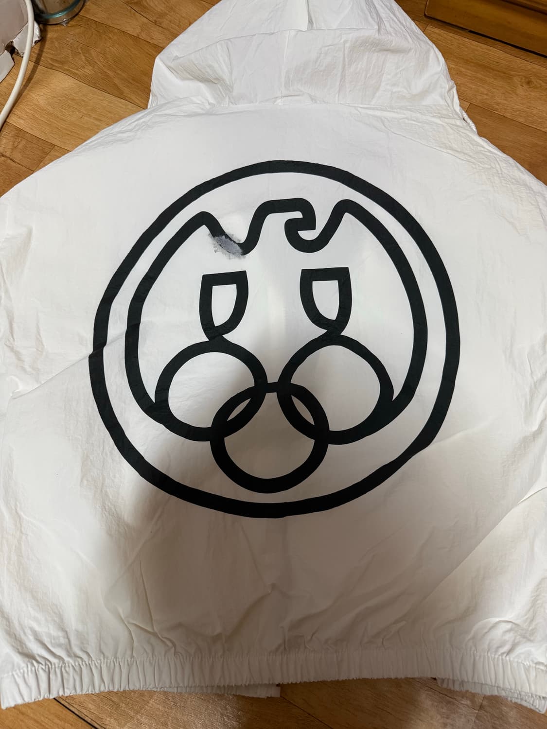 이지 고샤 바람막이 새제품 (하자있음) 1사이즈 상품이미지2