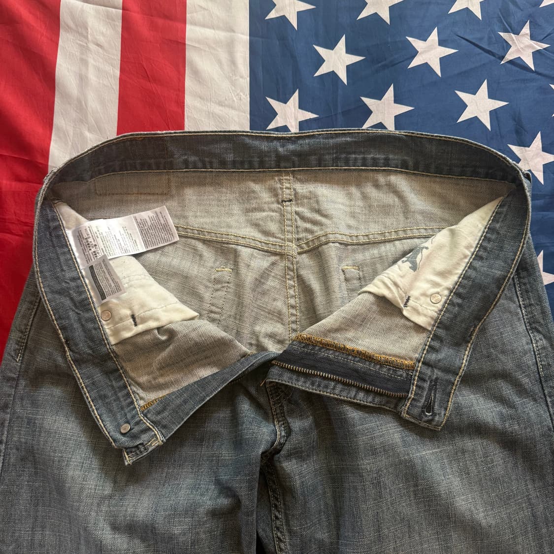 [34] levi's 리바이스 569  데님 청바지 - 24 상품이미지4