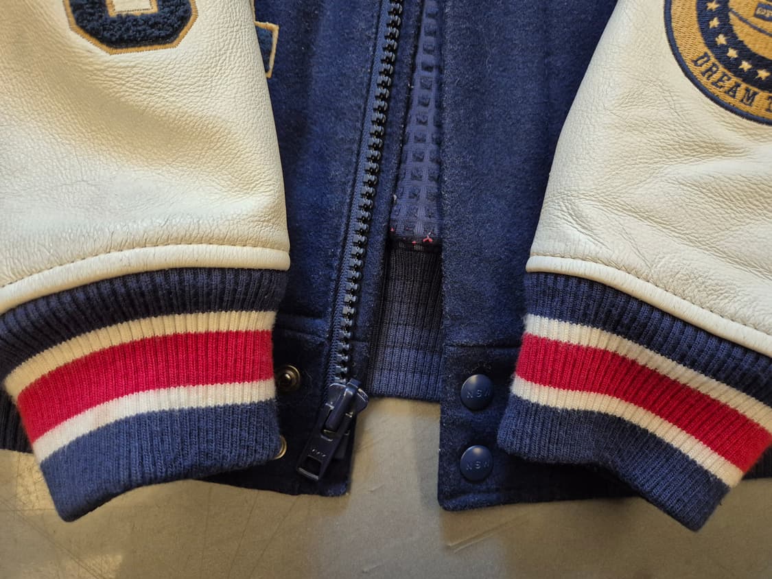 나이키 드림팀 20주년 디스트로이어 레더 바시티 상품이미지5