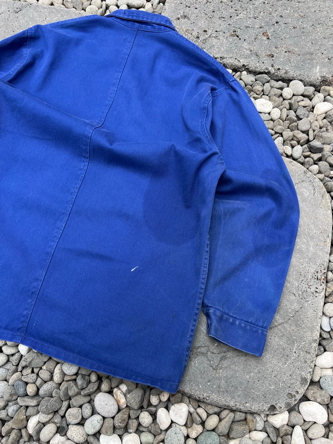 SUN FADED HARD WASHING VINTAGE 프렌치워크자켓 상품이미지8