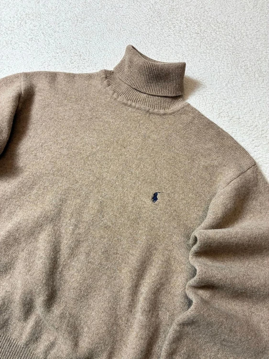 폴로 랄프로렌 00's 램스울 폴라 니트 PN7224 상품이미지2