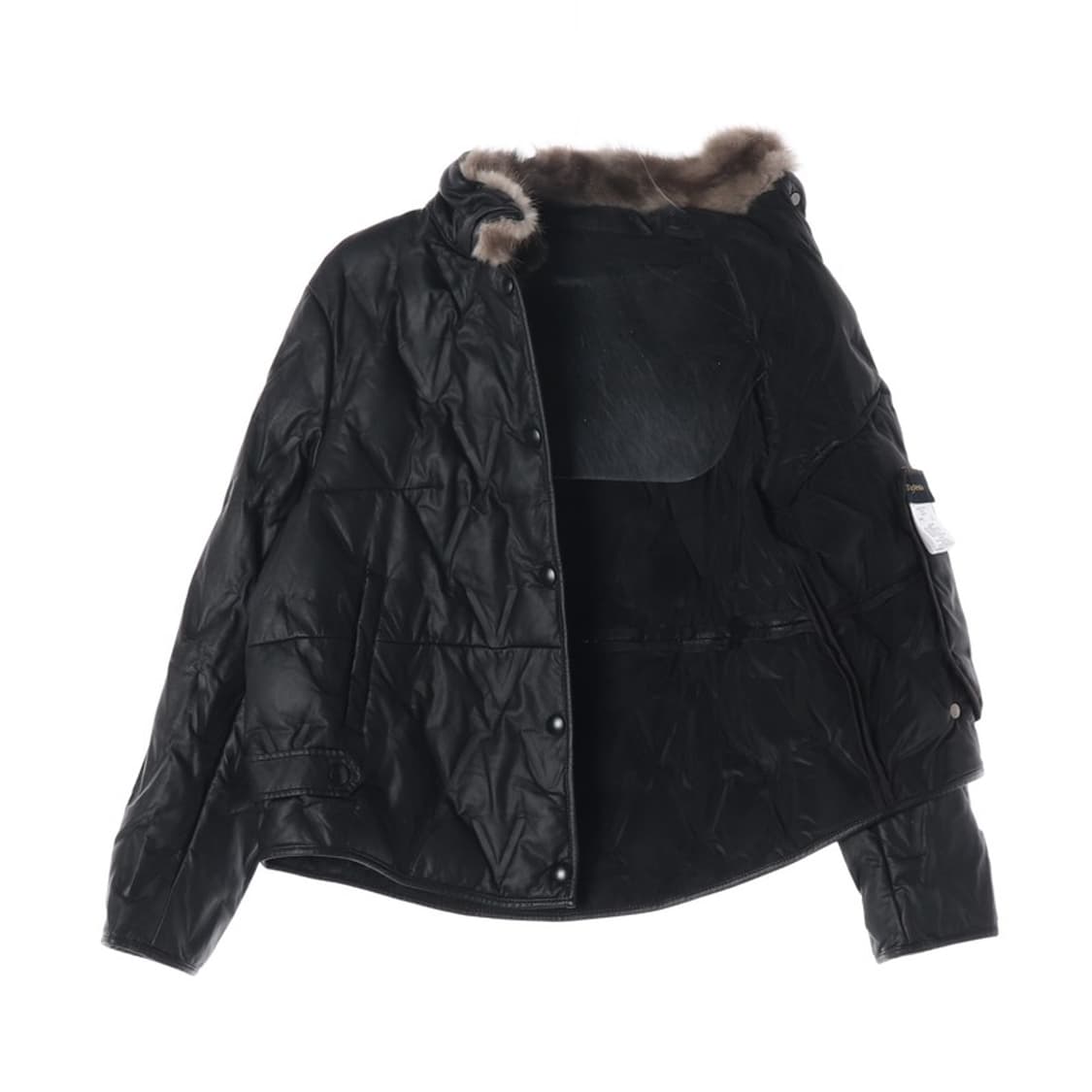 DEJANU 천연 밍크 오리털 레자 경량 패딩 77 상품이미지2