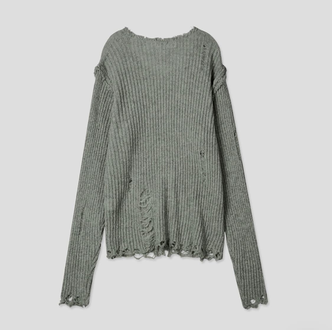 빈티지 데미지 니트 상품이미지3