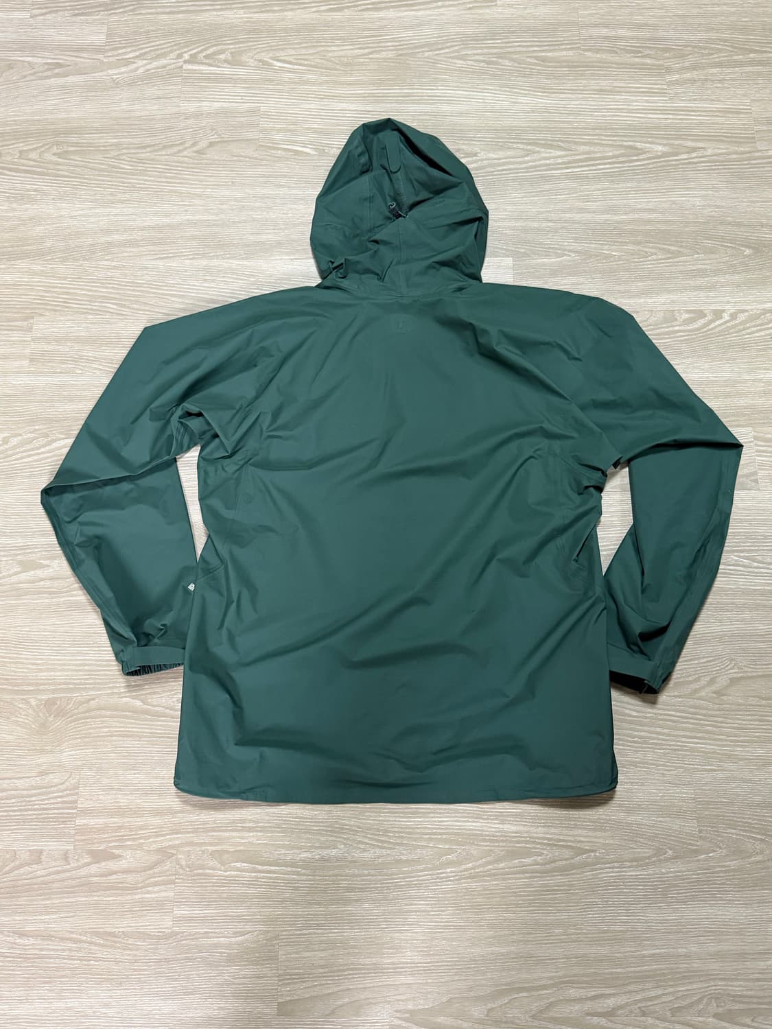 몽벨 레인 트레커 다크그린 바람막이 XL 상품이미지2