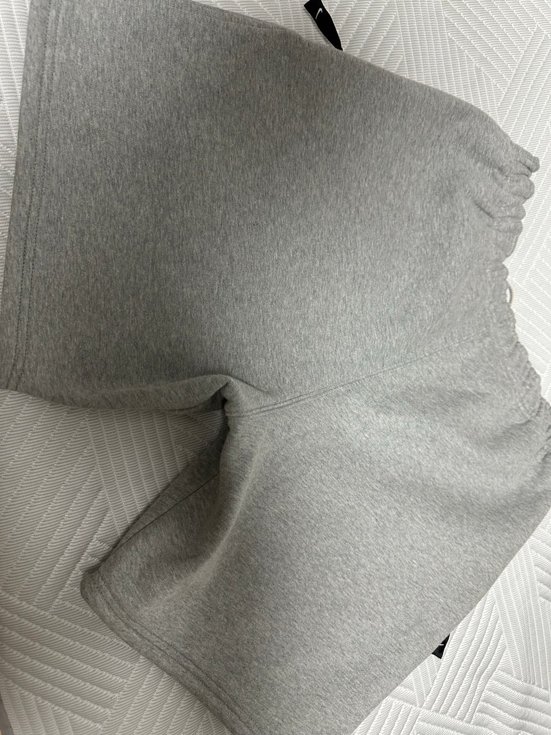 [S] 나이키 NRG 스우시 스웨트 쇼츠 반바지 그레이 US EU 상품이미지3