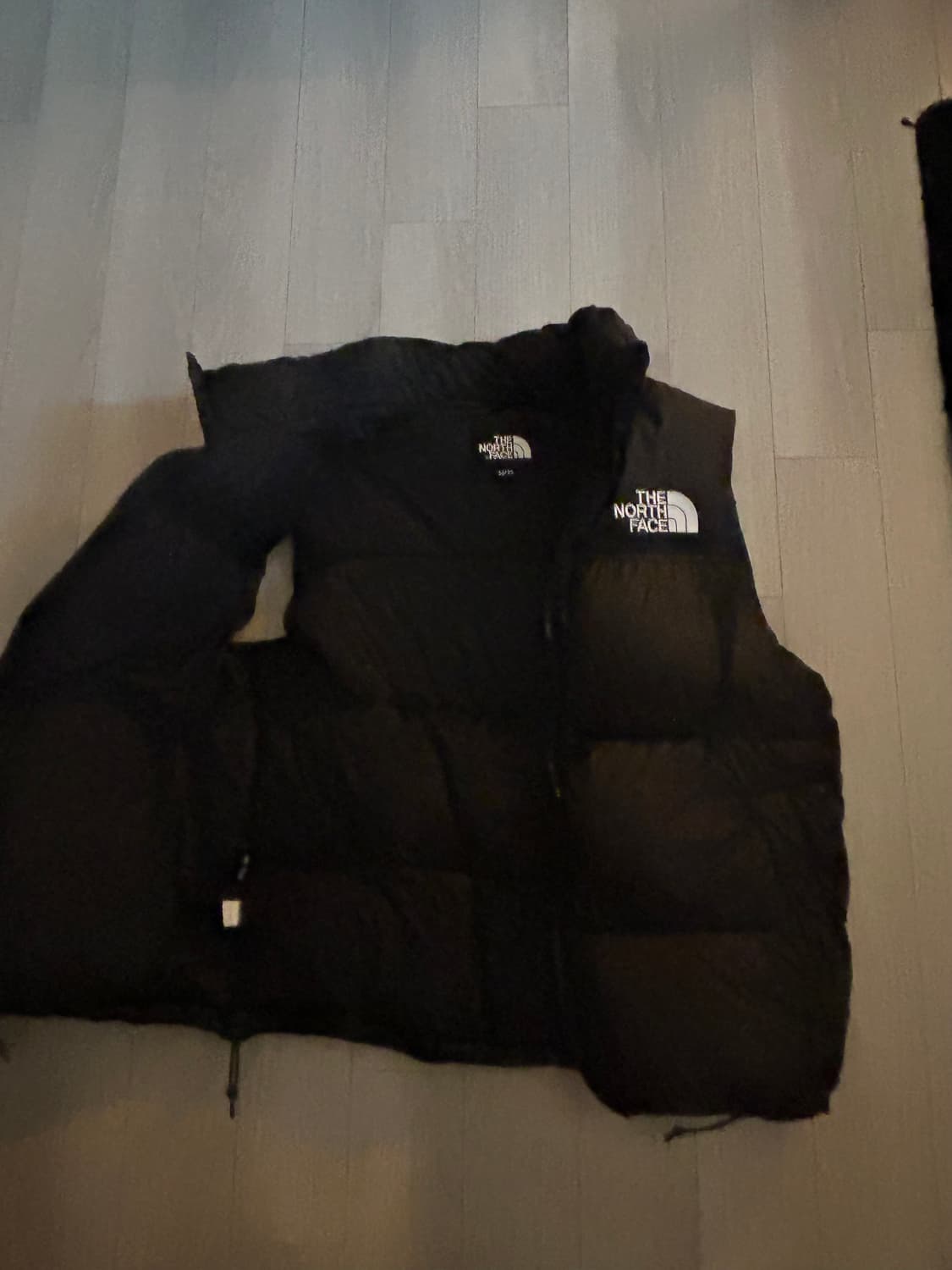 노스페이스 패딩조끼 상품이미지2