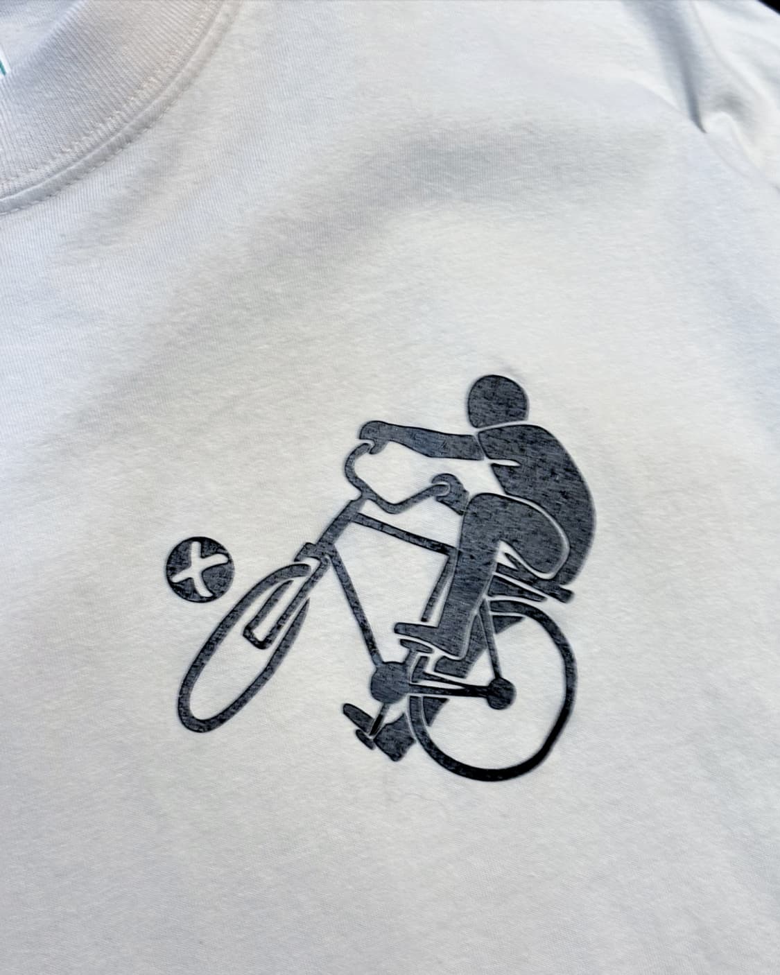 일본빈티지 자전거 티셔츠 상품이미지3