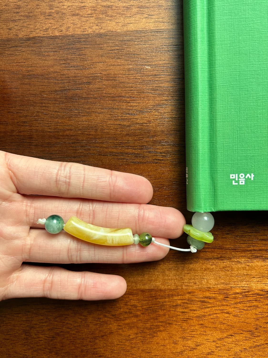 [핸드메이드] • 책갈피 • 봄의 생동 상품이미지3