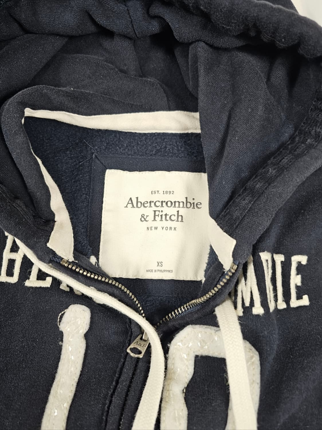 아베크롬비후드집업딱불핏 상품이미지9