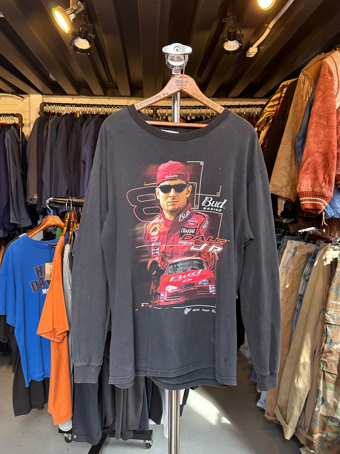 Nascar 나스카 데일 언하르트 주니어 롱슬리브 티셔ㅊ 상품이미지1