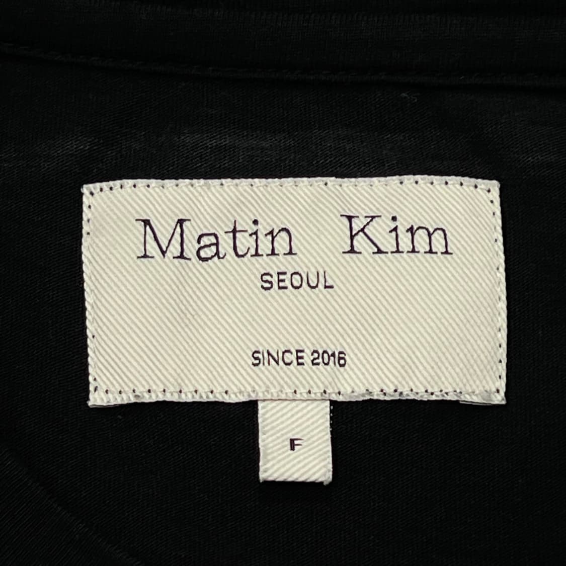 [95] 마뗑킴 반팔티 상품이미지3
