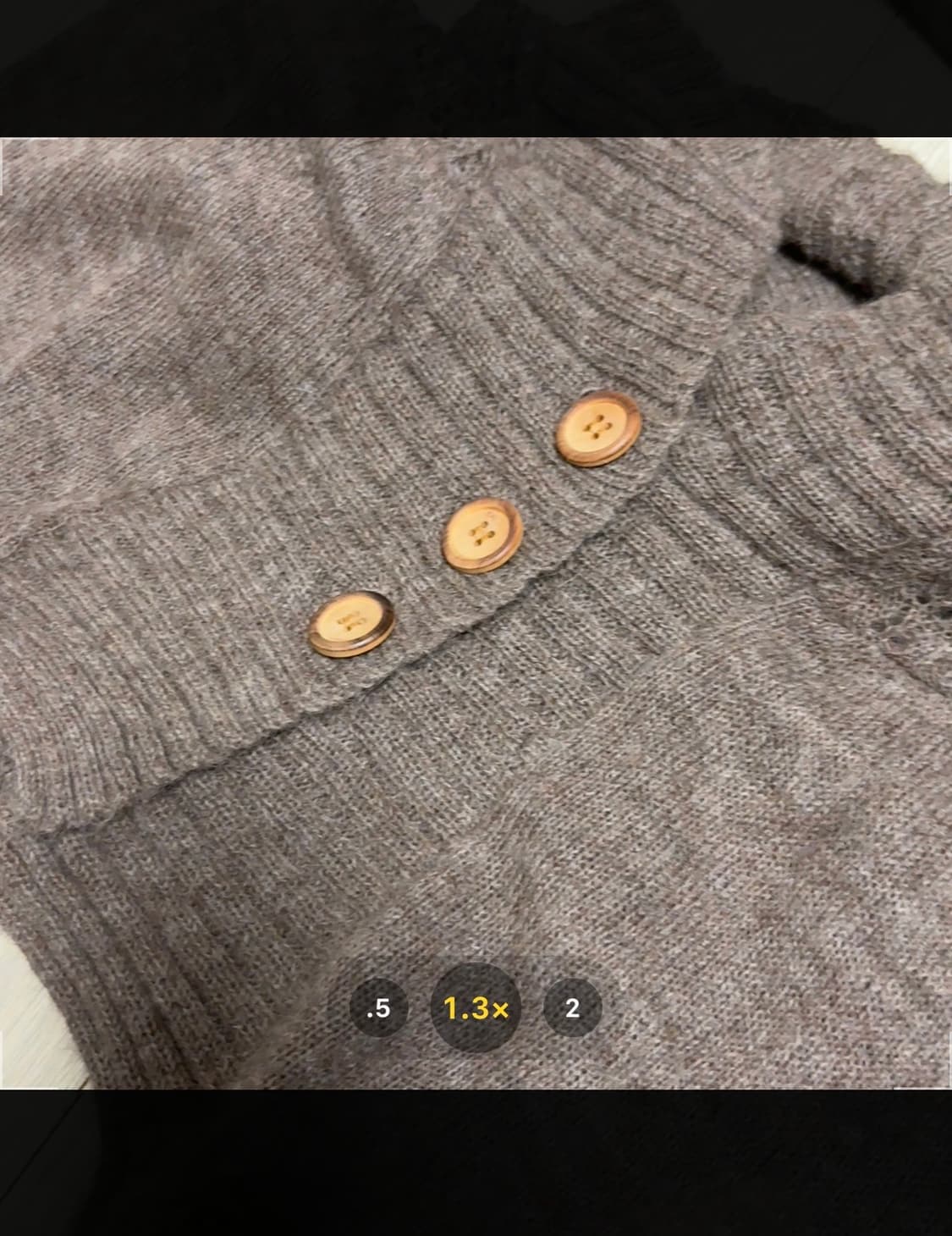 빈티지 코코아 가디건 상품이미지5