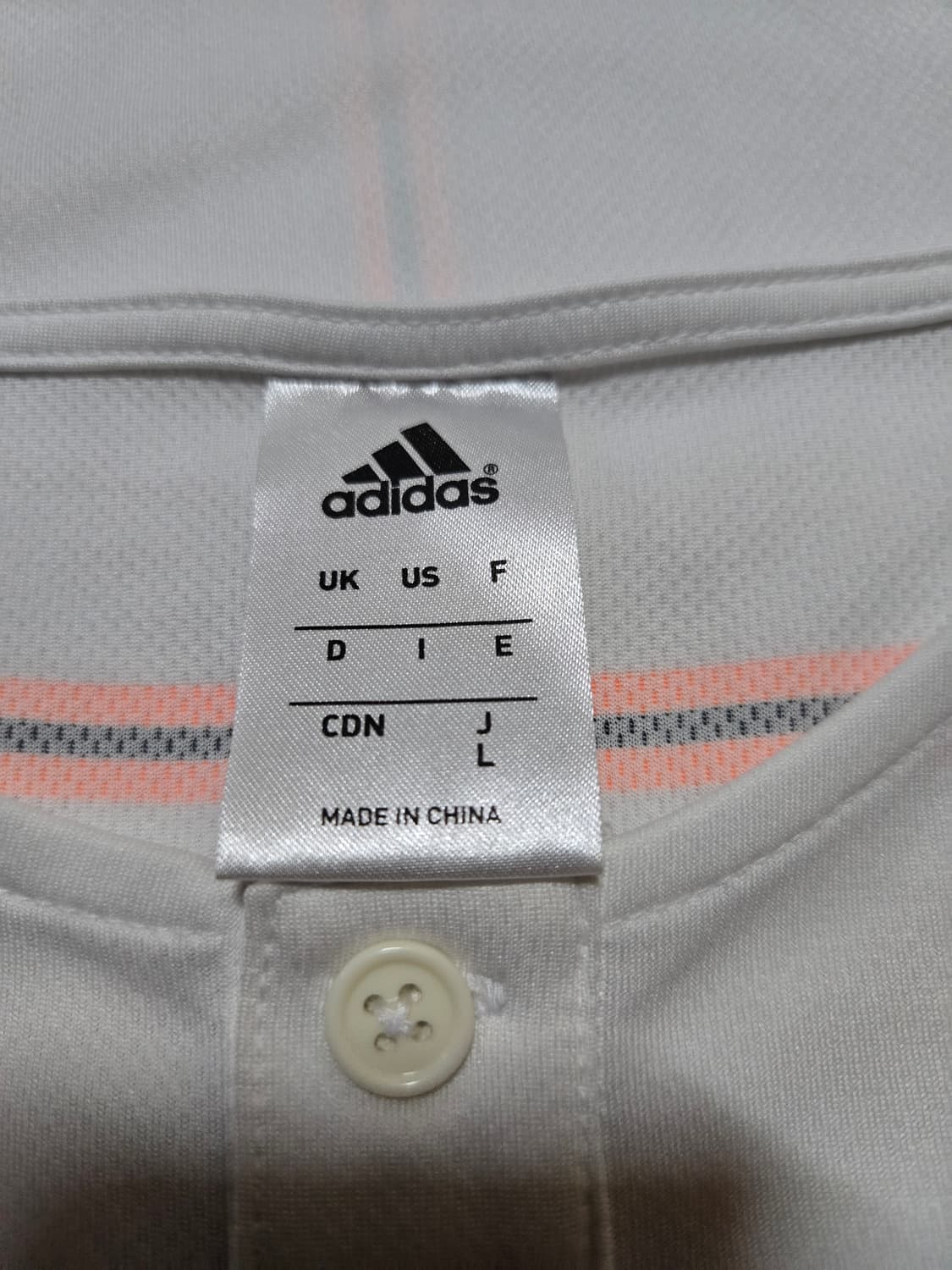 아디다스 NPB 요미우리 자이언츠 유니폼(L사이즈) 상품이미지5