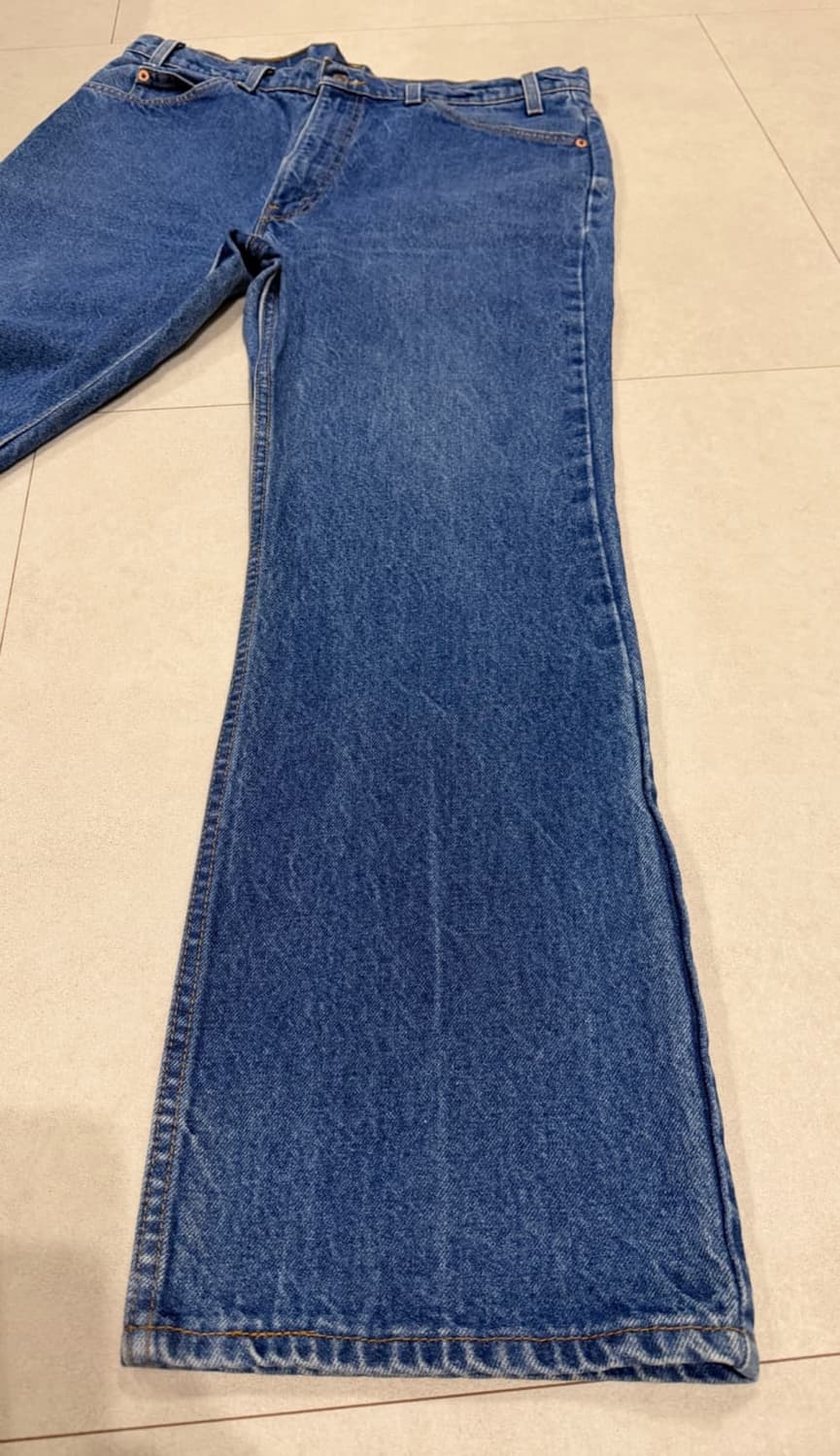 Levi's 517 오랜지탭 38x30 made in usa 상품이미지3